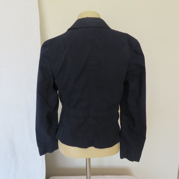 Blazer Ann Taylor LOFT - Taille 4 Petite - Fausse Dentelle - Excellent état